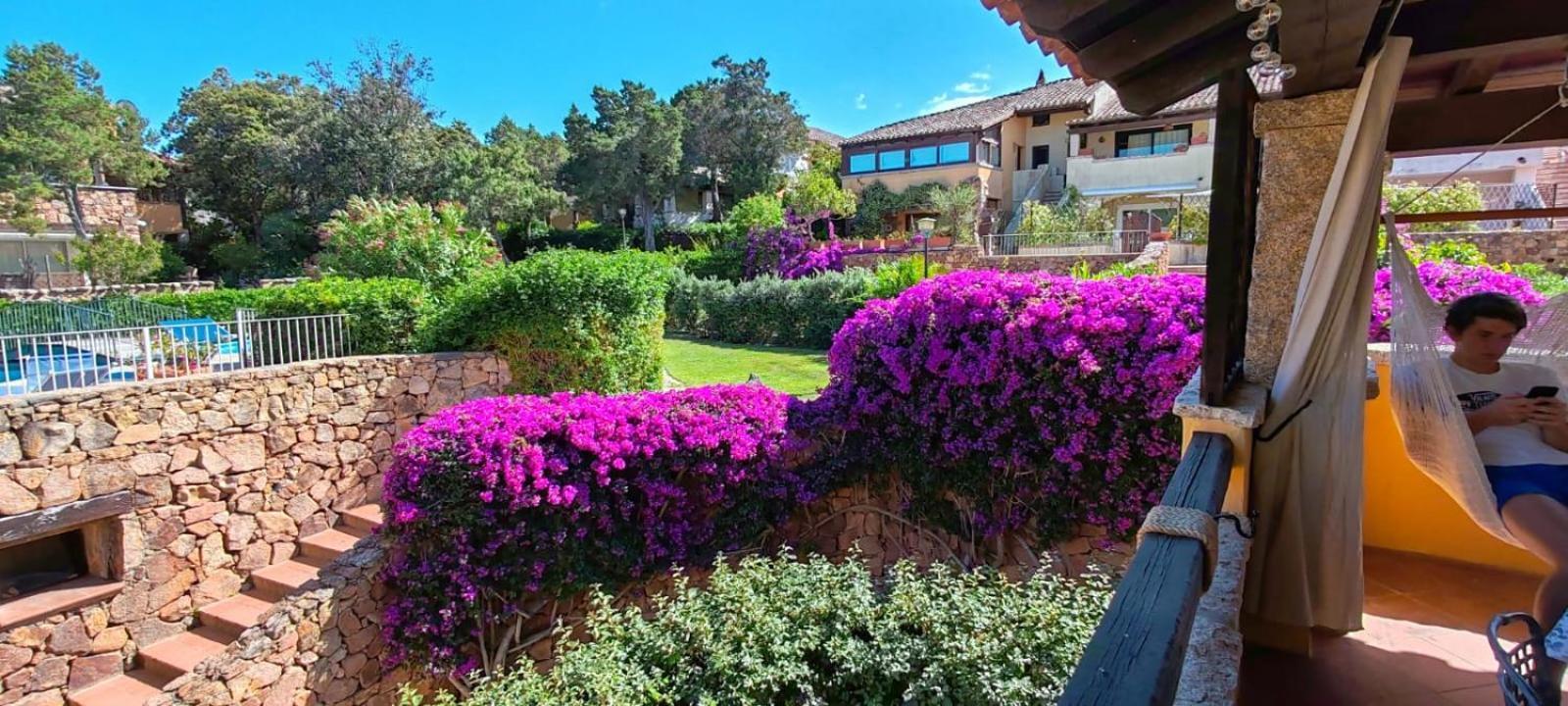 Casetta Bouganville Porto Rotondo Exteriör bild